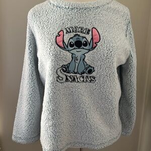 Disney Stitch Sherpa Fleece
